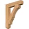 Ekena Millwork Balboa Craftsman Smooth Bracket, Western Red Cedar, 5 1/2"W x 32"D x 38"H BKT06X32X38BOA04SWR - alternate 1